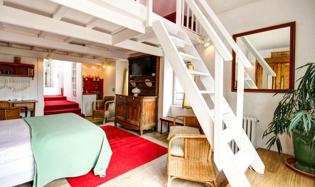 Hotel De Charme Le Sud Bretagne Pornichet Dış mekan fotoğraf